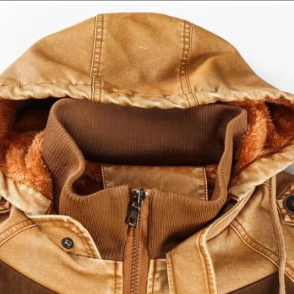 Jackets & Coats | Mens Tan Dixon Leather Rough Rider Jacket | Poshmark
